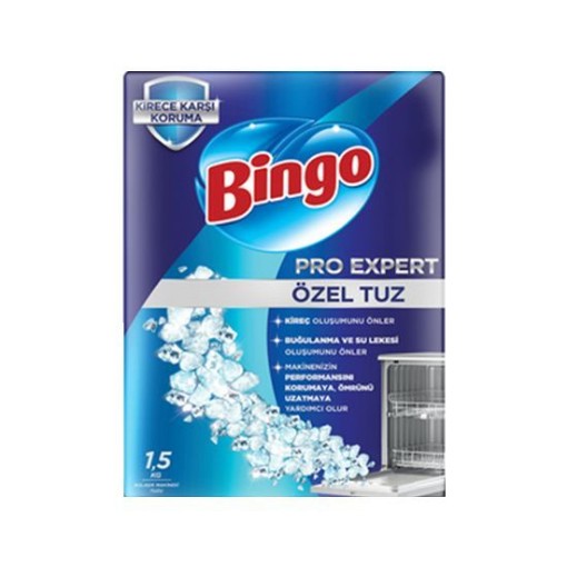 BİNGO BULAŞIK MAKİNESİ TUZU 1500 GR. ürün görseli