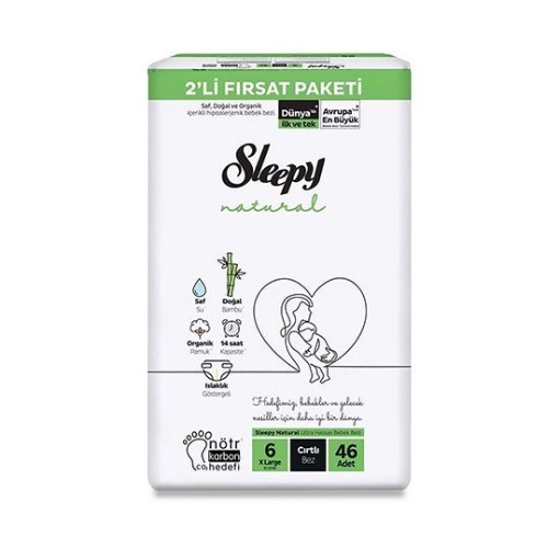 SLEEPY BEBEK BEZİ 2 X FIRSAT ( 6 ) 46 LI. ürün görseli