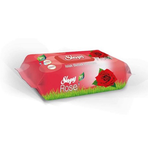 SLEEPY ISLAK HAVLU 90 LI GÜL. ürün görseli