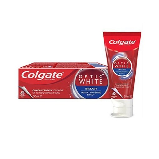 COLGATE DİŞ MAC. 50 ML OPTİK BEYAZ HEDİYELİ*. ürün görseli
