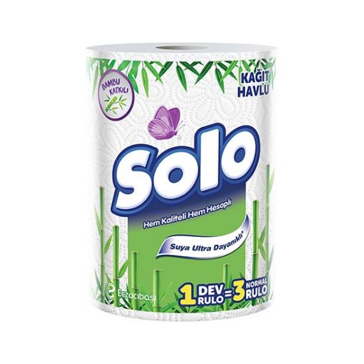 SOLO KAĞIT HAVLU DEV 1=3. ürün görseli