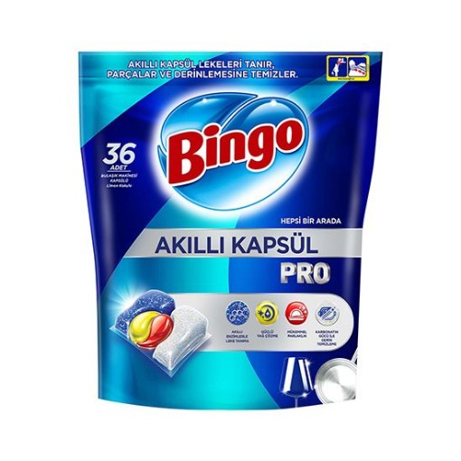 BİNGO KAPSÜL PRO 36 LI. ürün görseli