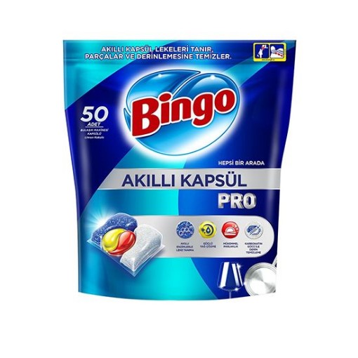 BİNGO KAPSÜL PRO 50 Lİ. ürün görseli