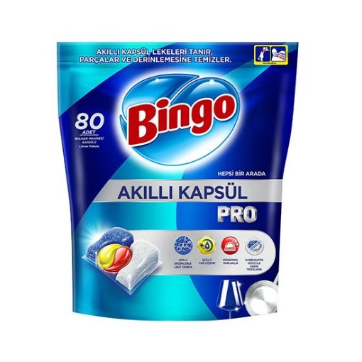 BİNGO KAPSÜL PRO 80 Lİ. ürün görseli