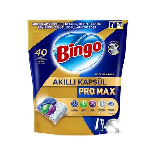 BİNGO KAPSÜL PRO MAX 40 LI. ürün görseli