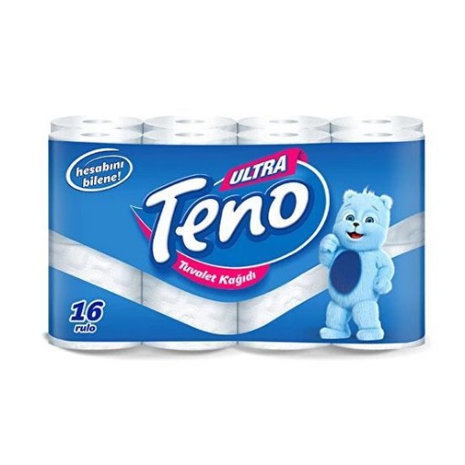TENO TUVALET KAĞIDI 16 LI. ürün görseli