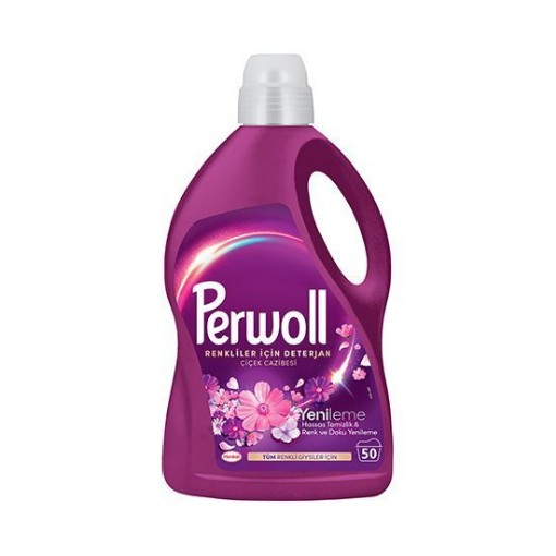 PERWOLL 2.75 LT ÇİÇEK CAZİBESİ TÜM KOYU RENKLİLER. ürün görseli