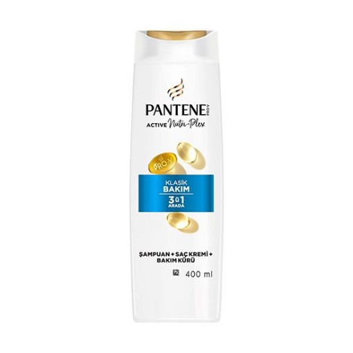PANTENE ŞAMPUAN 400 ML 3İN1 TEMEL BAKIM. ürün görseli