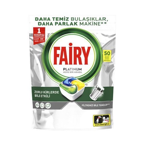 FAİRY KAPSÜL PLATİNİUM 50 ADET. ürün görseli
