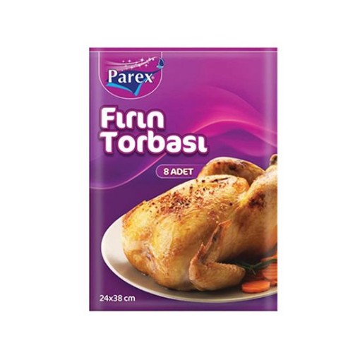 PAREX YANMAZ FIRIN TORBASI 8 Lİ. ürün görseli
