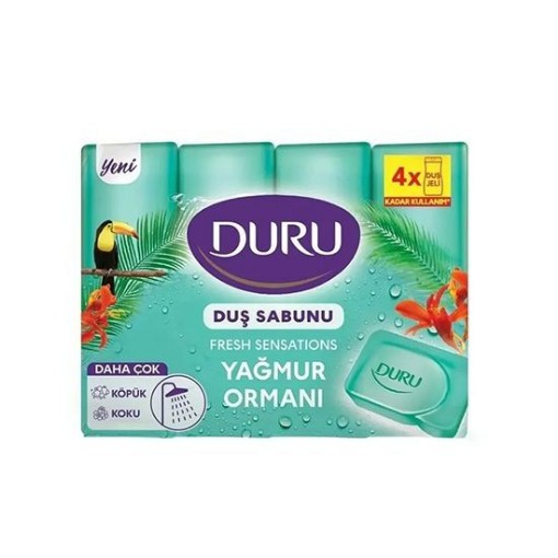 DURU DUŞ SABUNU 600 GR YAĞMUR TAZELİĞİ. ürün görseli