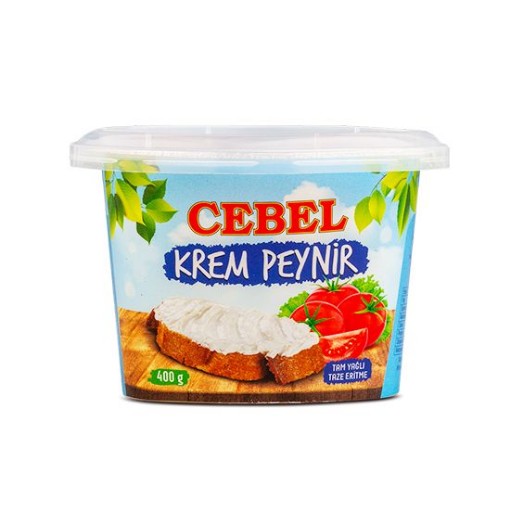 CEBEL KREM PEYNİR 400 GR. ürün görseli