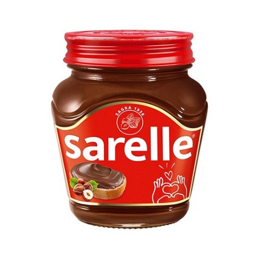 SARELLE 350 GR KAKAOLU FINDIK KREMASI. ürün görseli