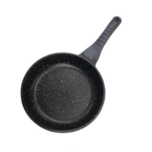 EDA  28 CM DÖKÜM  ASYA  TAVA GRİ. ürün görseli