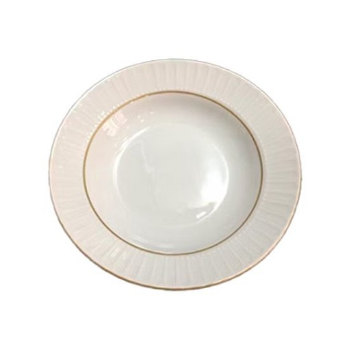 GÜRAL SEDEF MAT  22 CM YEMEK TABAK. ürün görseli