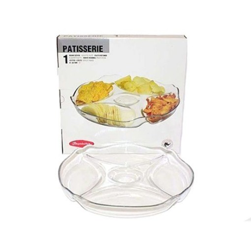 PAŞABAHÇE BÖLMELİ TABAK 10467. ürün görseli