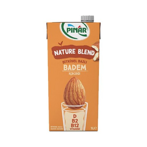 PINAR BİTKİSEL BAZLI BADEM İÇECEĞİ 1 LT. ürün görseli