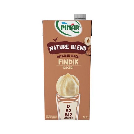 PINAR BİTKİSEL BAZLI FINDIK İÇECEĞİ 1 LT. ürün görseli