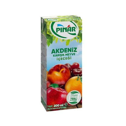 PINAR 1/5 AKDENİZ KOKTEYL NEKTAR. ürün görseli