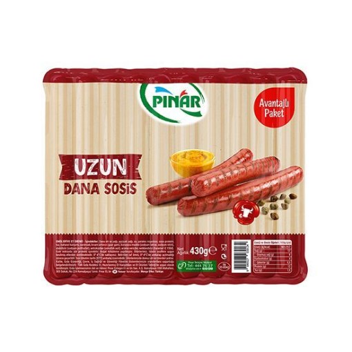 PINAR EKONOMİK SOSİS 430 GR. ürün görseli