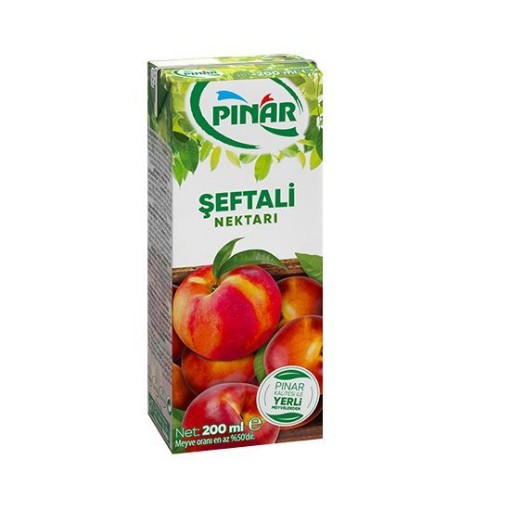 PINAR 1/5 ŞEFTALİ NEKTAR. ürün görseli