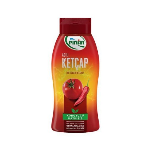 PINAR KETÇAP 420 GR ACILI. ürün görseli