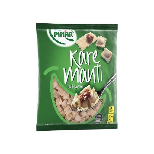 PINAR KARE MANTI 400 GR. ürün görseli