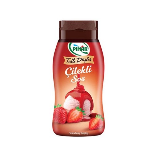 PINAR SOS ÇİLEKLİ 330 GR. ürün görseli