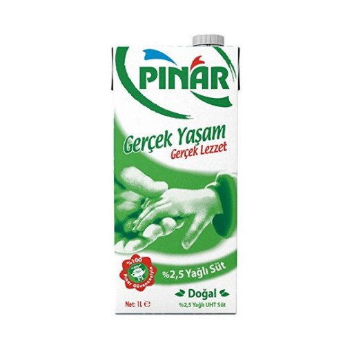 PINAR SÜT 1 LT %2,5 YAĞLI. ürün görseli