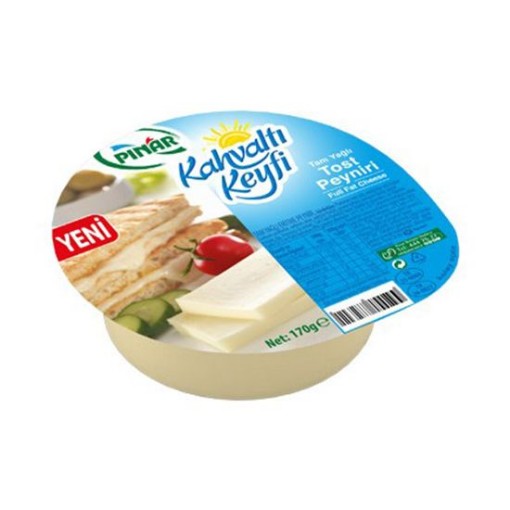 PINAR KAHV. KEYFİ TOST PEYNİRİ 170 GR. ürün görseli
