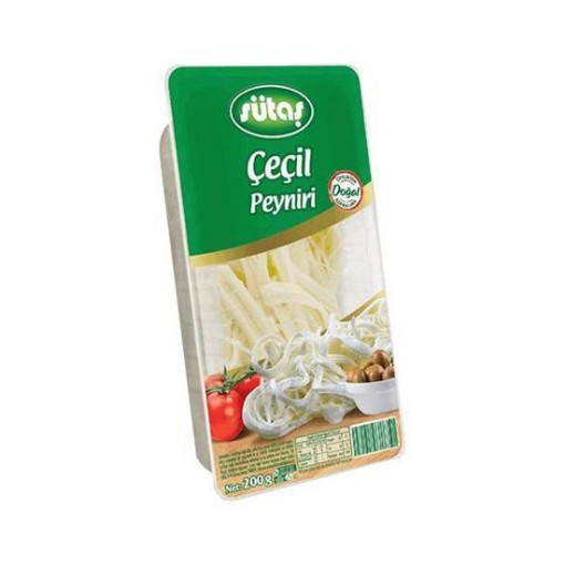 SÜTAŞ ÇEÇİL PEYNİRİ 200 GR. ürün görseli
