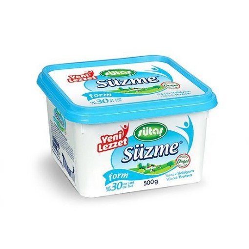 SÜTAŞ FORM SÜZME PEYNİR 500 GR. ürün görseli