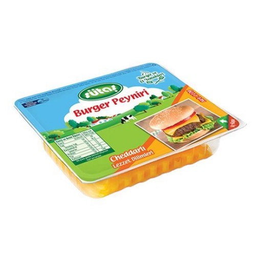 SÜTAŞ DİLİMLİ BURGER PEYNİRİ 110 GR. ürün görseli