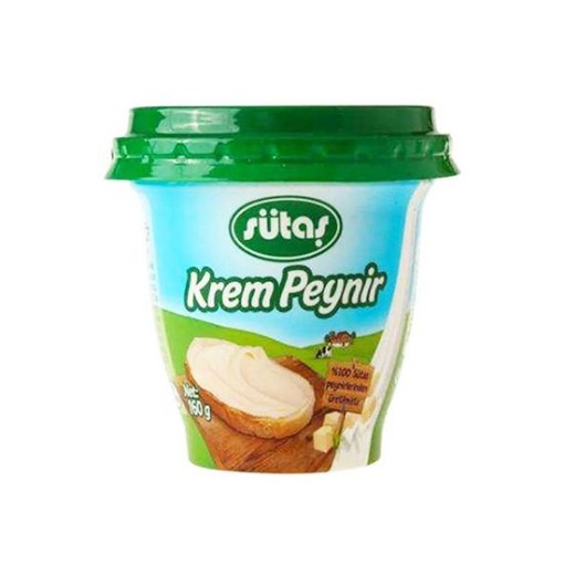 SÜTAŞ KREM PEYNİR 160GR. ürün görseli