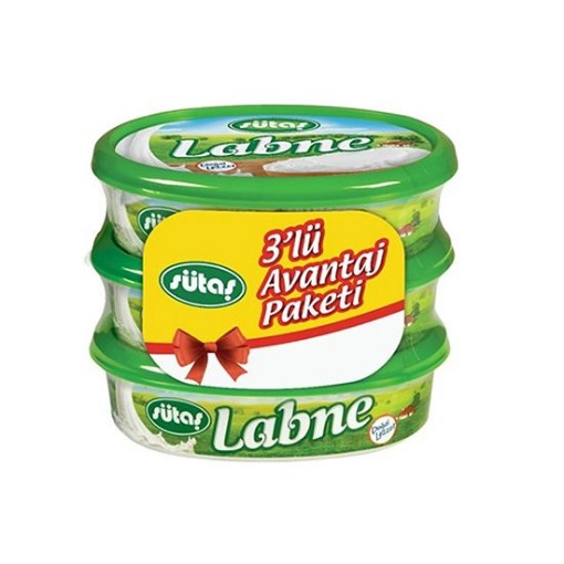 SÜTAŞ LABNE 3X180 GR. ürün görseli