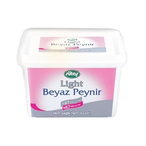 SÜTAŞ LİGHT PEYNİR 500 GR. ürün görseli