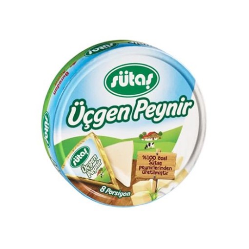 SÜTAŞ PORSİYON PEYNİR 8X12,5 GR. ürün görseli