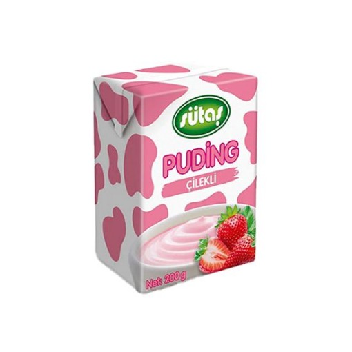 SÜTAŞ PUDİNG 200 ML ÇİLEKLİ. ürün görseli