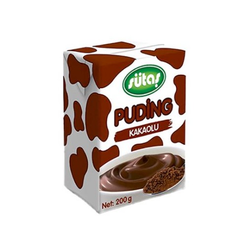 SÜTAŞ PUDİNG 200 ML KAKAOLU. ürün görseli