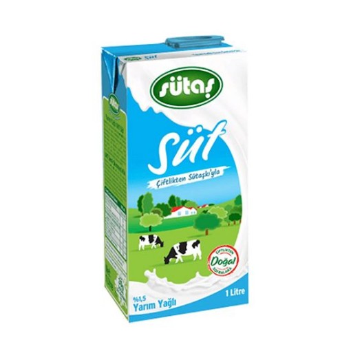 SÜTAŞ SÜT 1/5 LT Y.YAĞLI. ürün görseli