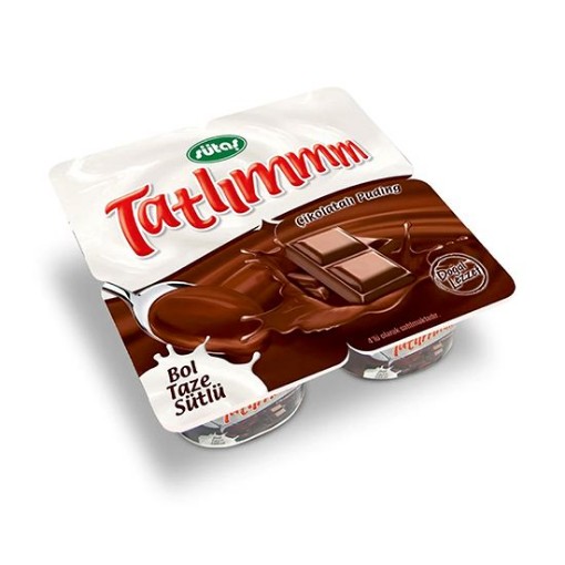 SÜTAŞ TATLIMMM ÇİKOLATA PUD. 4*65GR. ürün görseli