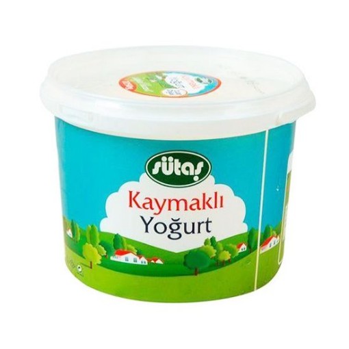 SÜTAŞ YOĞURT 2000 GR KAYMAKLI. ürün görseli