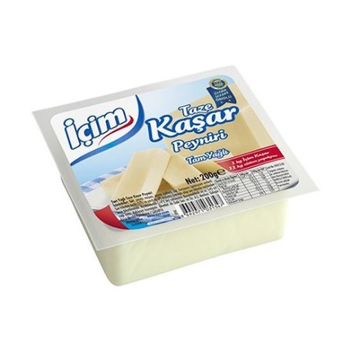 İÇİM KAŞAR PEYNİRİ 200 GR. ürün görseli