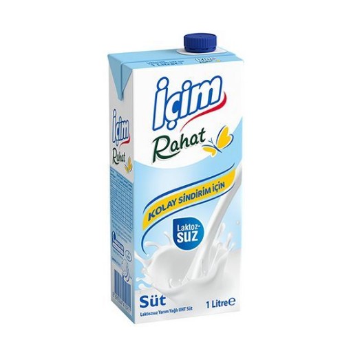İÇİM SÜT 1 LT LAKTOZSUZ. ürün görseli
