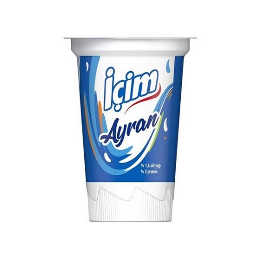 İÇİM AYRAN 170 ML Y.YAĞLI. ürün görseli