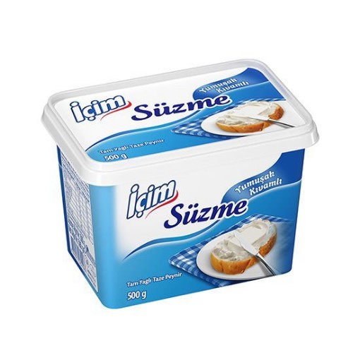 İÇİM YUMUŞAK SÜZME PEYNİR 500 GR. ürün görseli