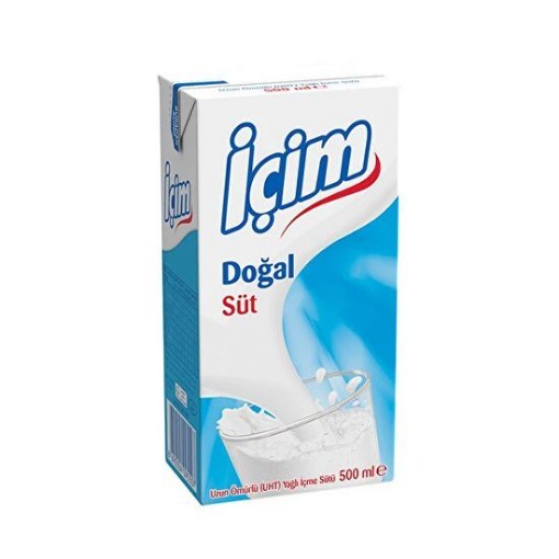 İÇİM SÜT 500 ML. ürün görseli