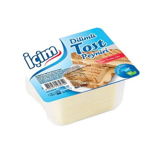İÇİM DİLİMLİ TOST PEYNİRİ 200 GR. ürün görseli