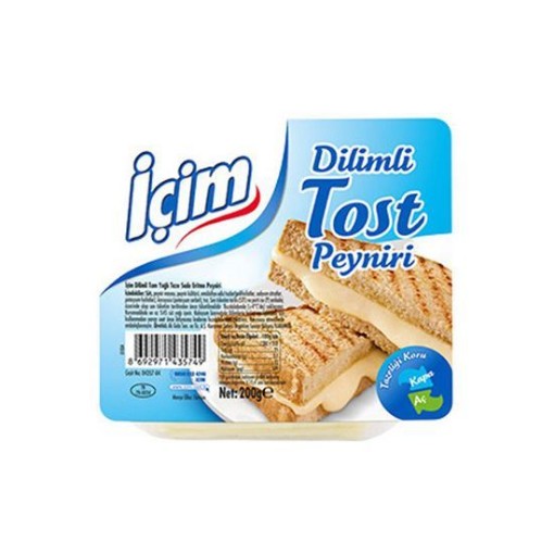 İÇİM DİLİMLİ Y.YAĞLI ERİTME PEYNİR 65 GR. ürün görseli