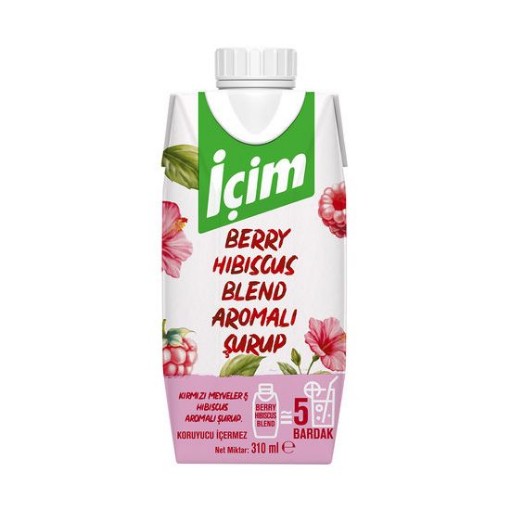 ÜLKER İÇİM BERRY HIBISCS 310 ML. ürün görseli